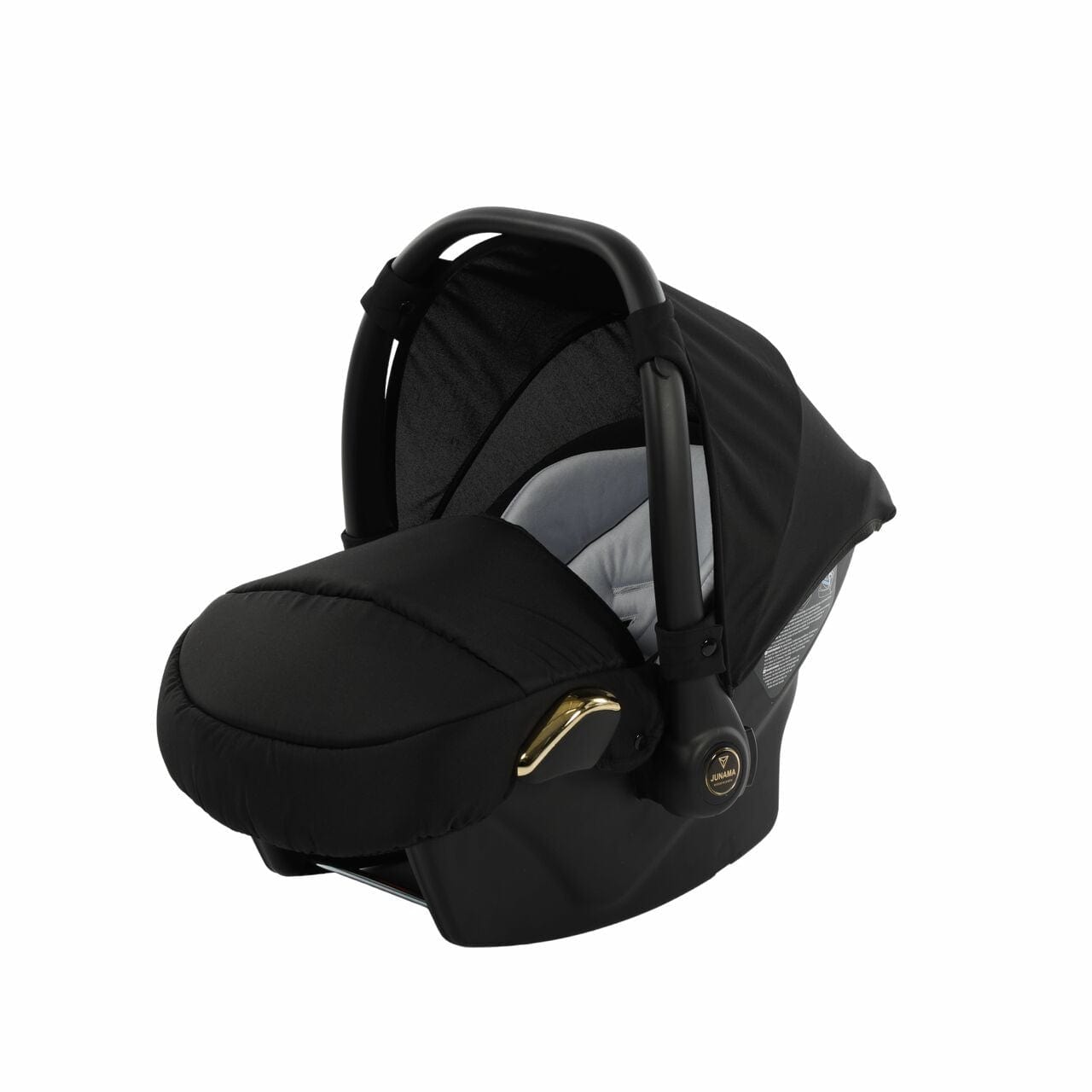 Junama Car Seat - Black and Gold  Junama   