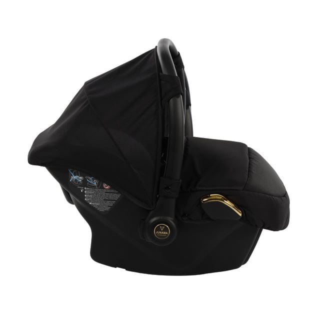 Junama Car Seat - Black and Gold  Junama   