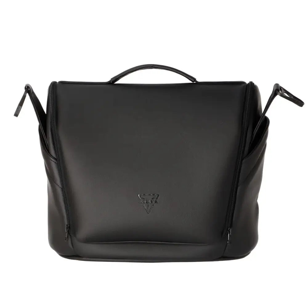 Junama Classic Black Pram – 2 in 1 Luxury Travel System Junama