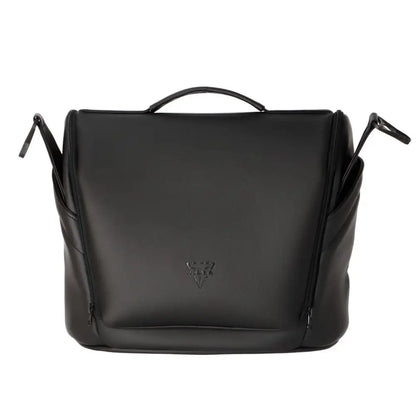 Junama Classic Black Pram – 2 in 1 Luxury Travel System Junama