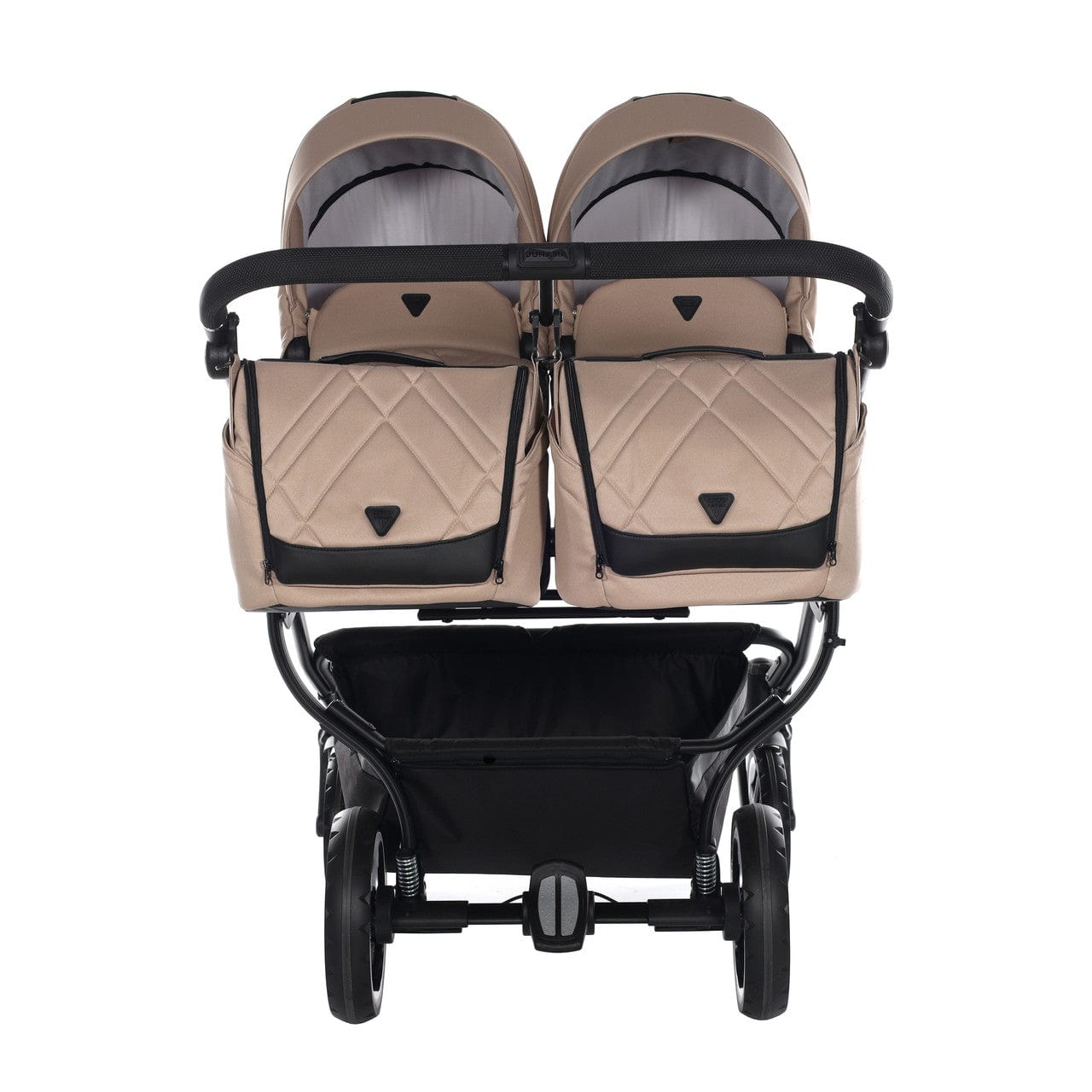 Junama Compact Double Stroller - Beige Junama