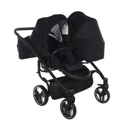 Junama Compact Double Stroller - Black Junama