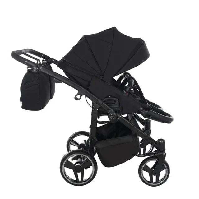 Junama Compact Double Stroller - Black Junama