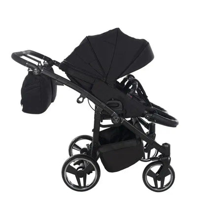 Junama Compact Double Stroller - Black Junama