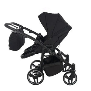 Junama Compact Double Stroller - Black Junama