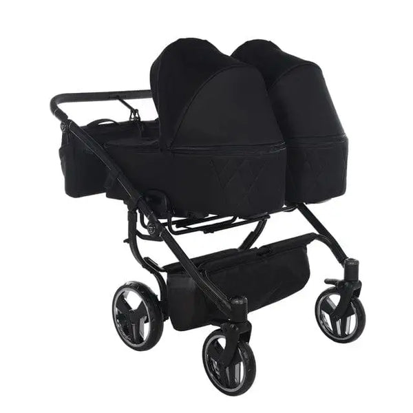 Junama Compact Double Stroller - Black Junama