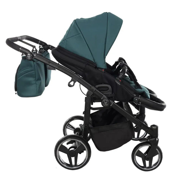Junama Compact Double Twin Stroller - Green Junama