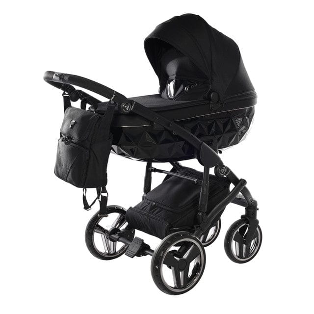 Junama Core 3 in 1 Travel System - Black  Junama   