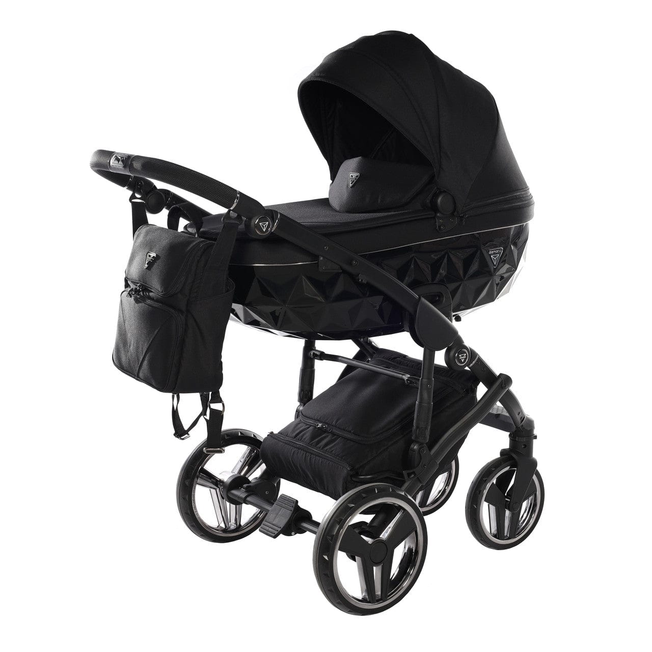 Junama Core 3 in 1 Travel System - Black  Junama   