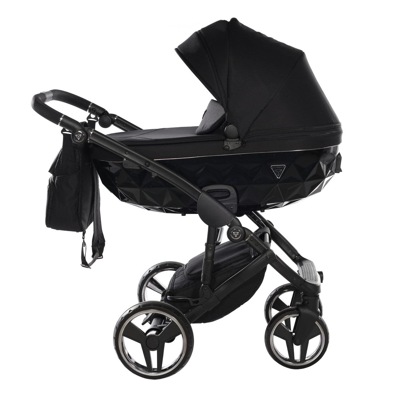 Junama Core 3 in 1 Travel System - Black  Junama   