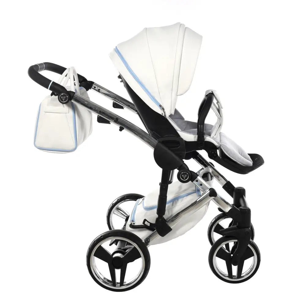 Junama Diamond 2 in 1 Pram - Candy Blue