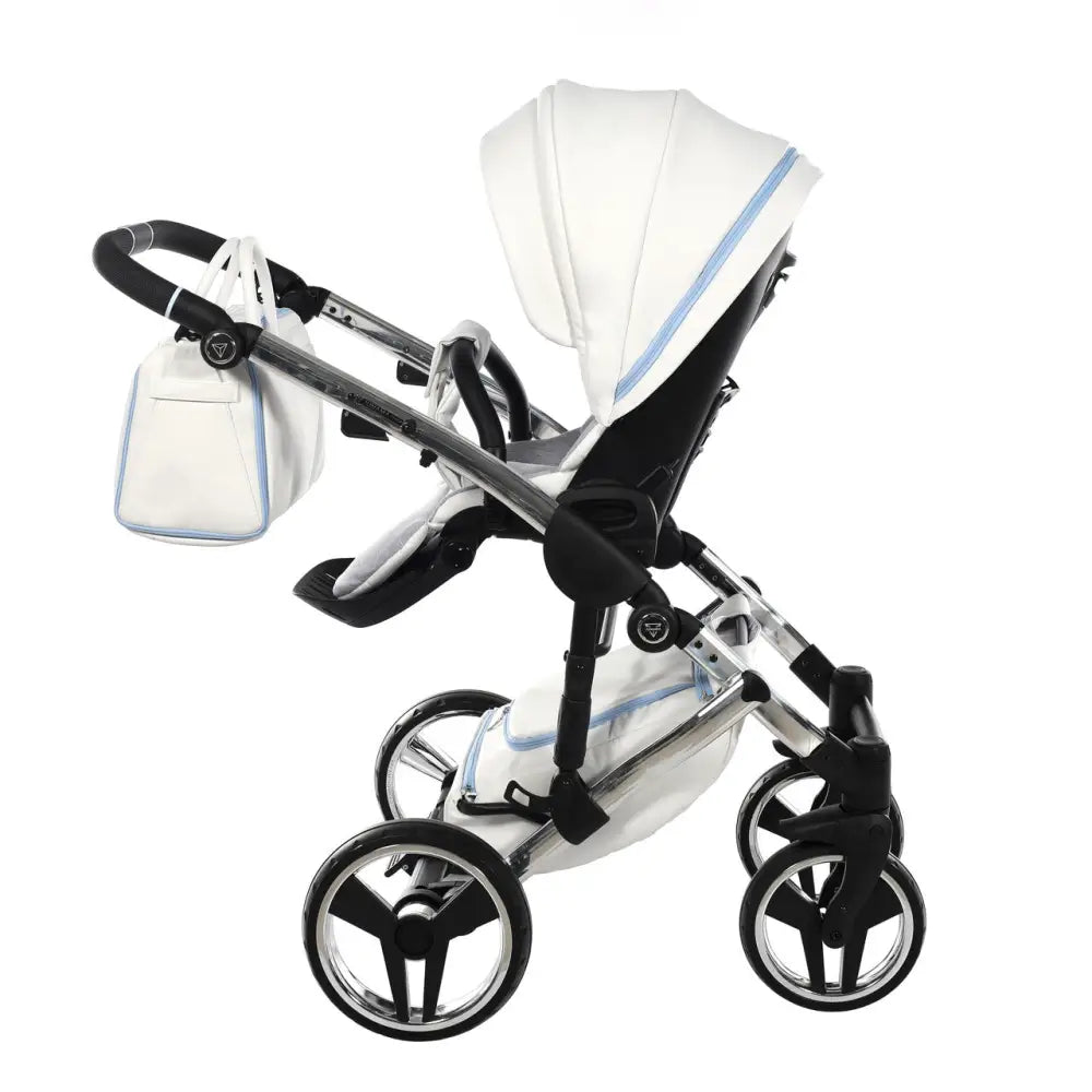 Junama Diamond 2 in 1 Pram - Candy Blue