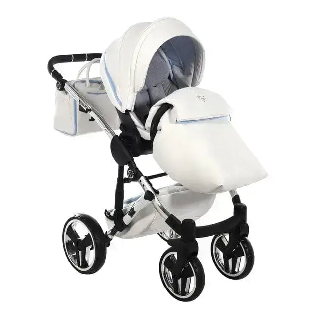 Junama Diamond 2 in 1 Pram - Candy Blue Junama