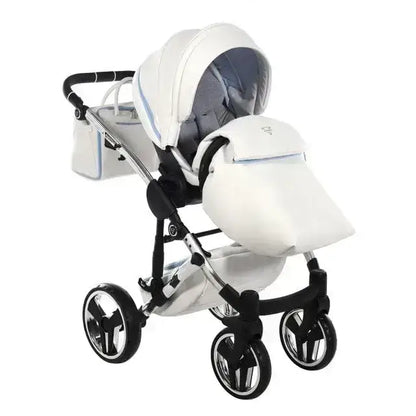 Junama Diamond 2 in 1 Pram - Candy Blue Junama