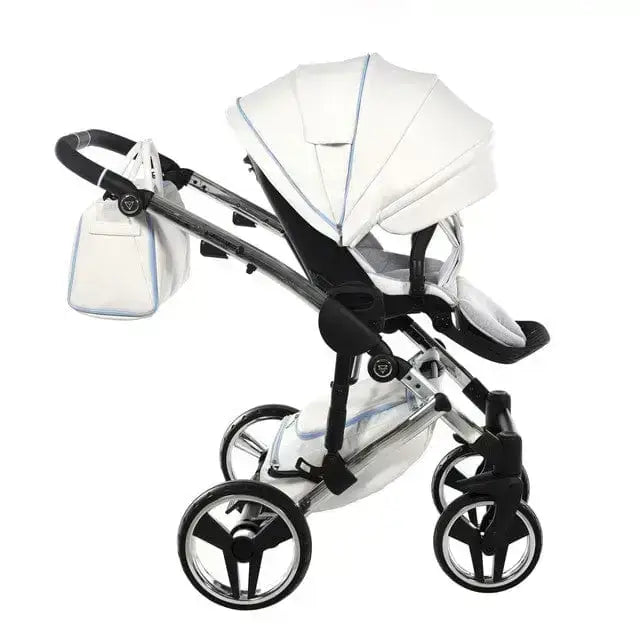 Junama Diamond 2 in 1 Pram - Candy Blue Junama