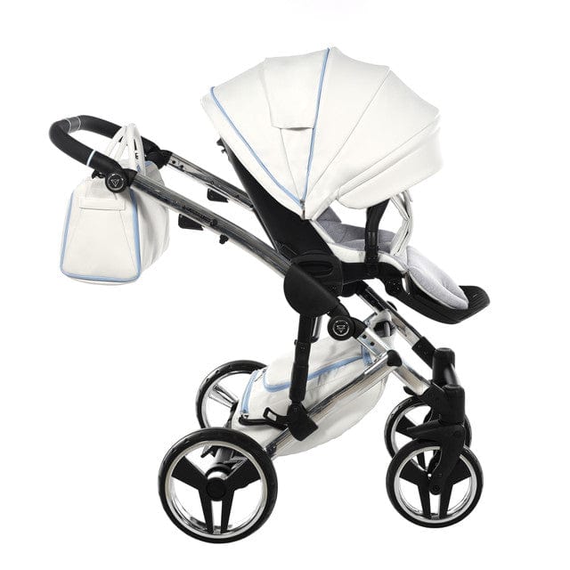 Junama Diamond 2 in 1 Pram - Candy Blue  Junama   