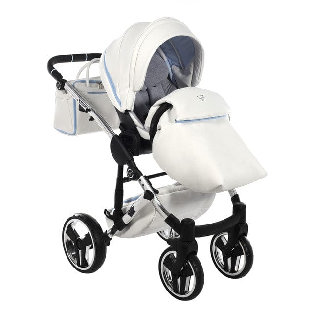 Junama Diamond 2 in 1 Pram - Candy Blue  Junama   