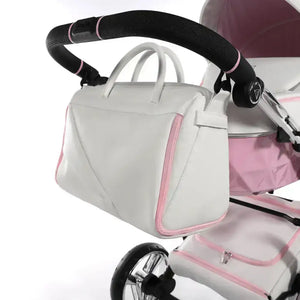 Junama Diamond 2 in 1 Pram - Candy Pink Junama
