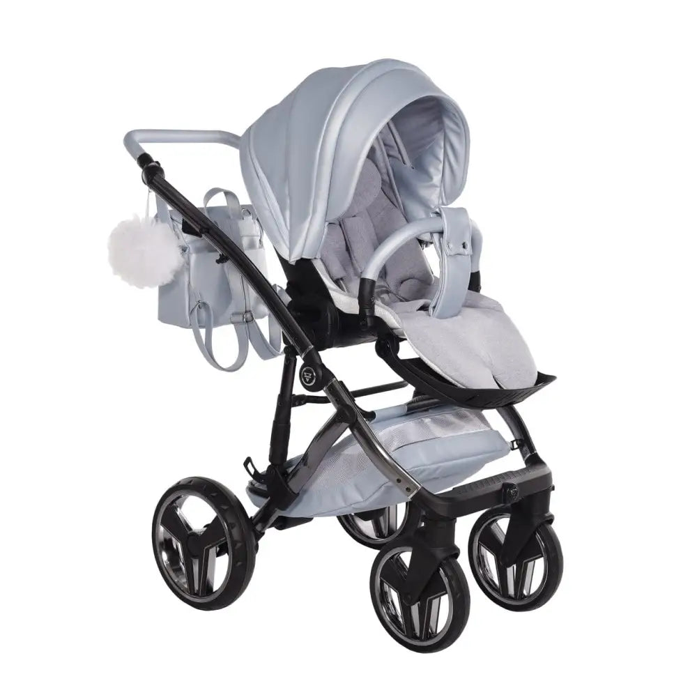 Junama Diamond 2 in 1 Pram - Candy Premium Blue Junama