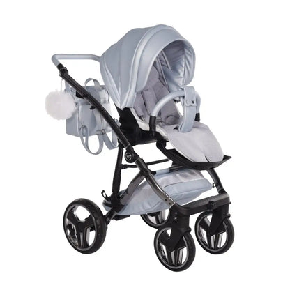 Junama Diamond 2 in 1 Pram - Candy Premium Blue Junama