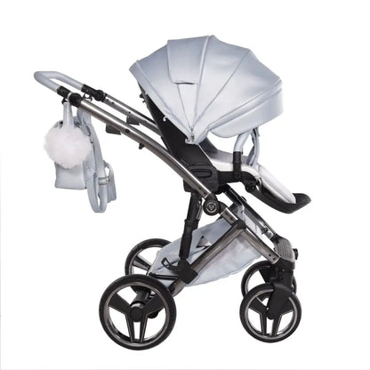 Junama Diamond 2 in 1 Pram - Candy Premium Blue Junama