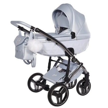 Junama Diamond 2 in 1 Pram - Candy Premium Blue Junama