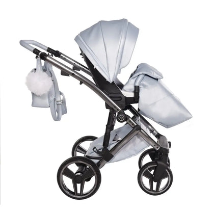 Junama Diamond 2 in 1 Pram - Candy Premium Blue Junama