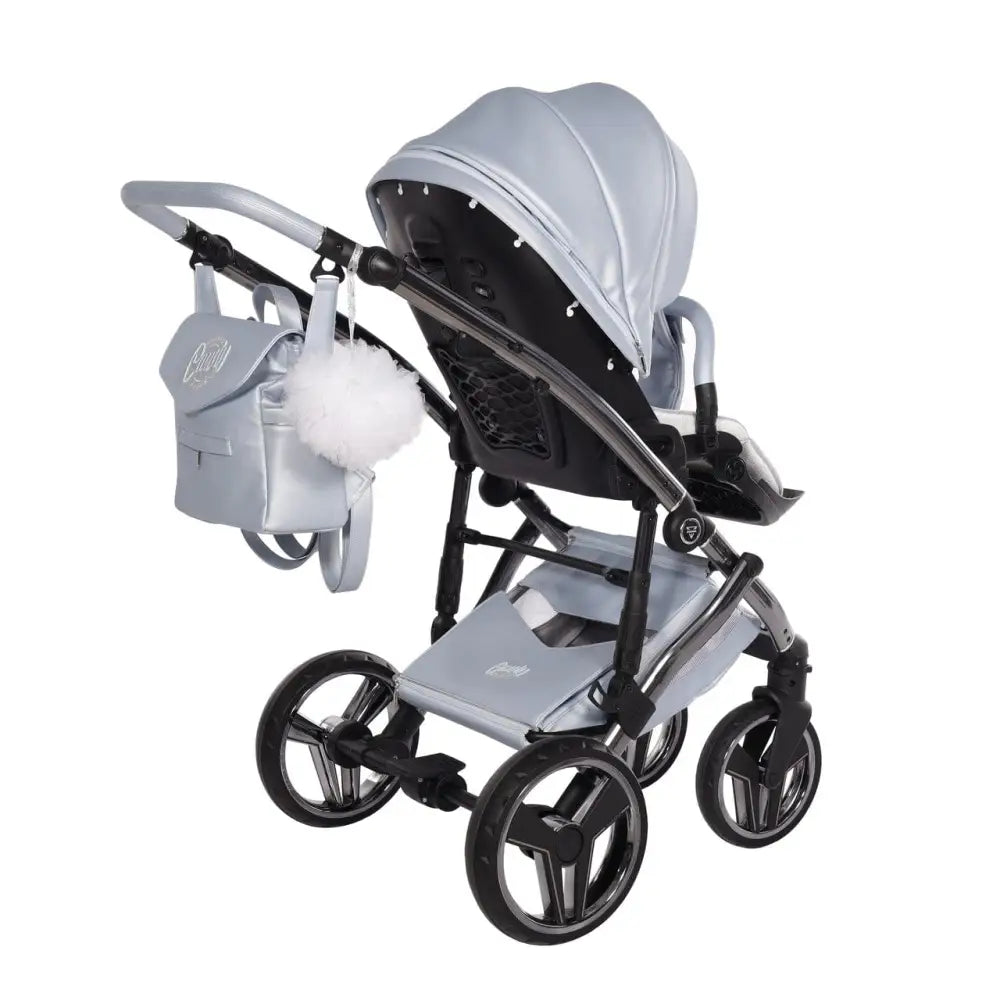 Junama Diamond 2 in 1 Pram - Candy Premium Blue Junama