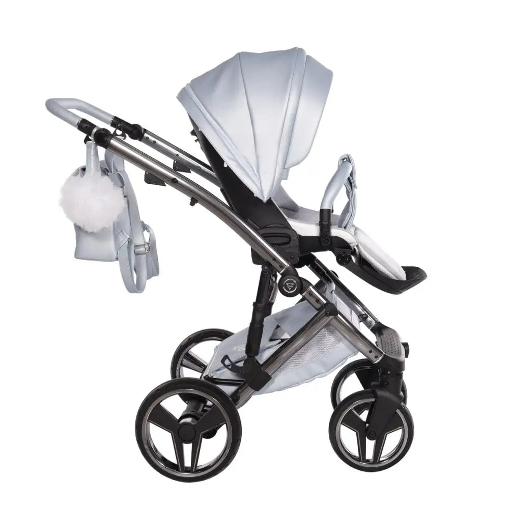 Junama Diamond 2 in 1 Pram - Candy Premium Blue Junama
