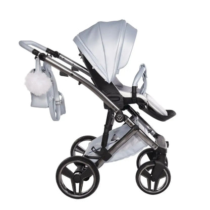 Junama Diamond 2 in 1 Pram - Candy Premium Blue Junama