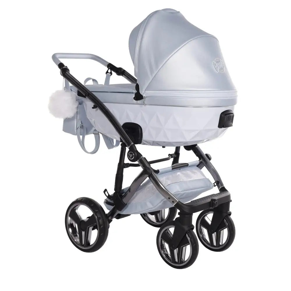 Junama Diamond 2 in 1 Pram - Candy Premium Blue Junama