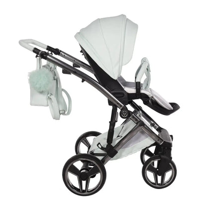 Junama Diamond 2 in 1 Pram - Candy Premium Mint Junama