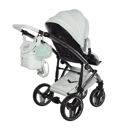 Junama Diamond 2 in 1 Pram - Candy Premium Mint Junama