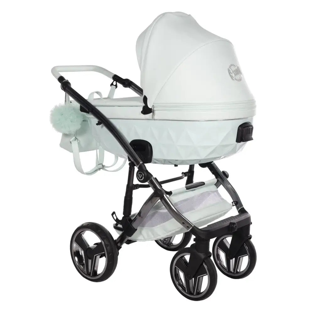 Junama Diamond 2 in 1 Pram - Candy Premium Mint Junama
