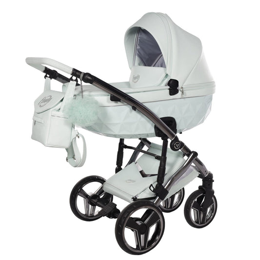Junama Diamond 3 in 1 Travel System - Premium Candy Mint Junama