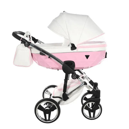 Junama Diamond 3 in 1 Pram - Candy Pink Junama