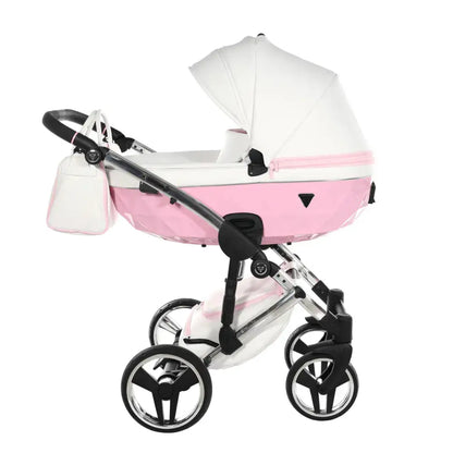 Junama Diamond 3 in 1 Pram - Candy Pink Junama