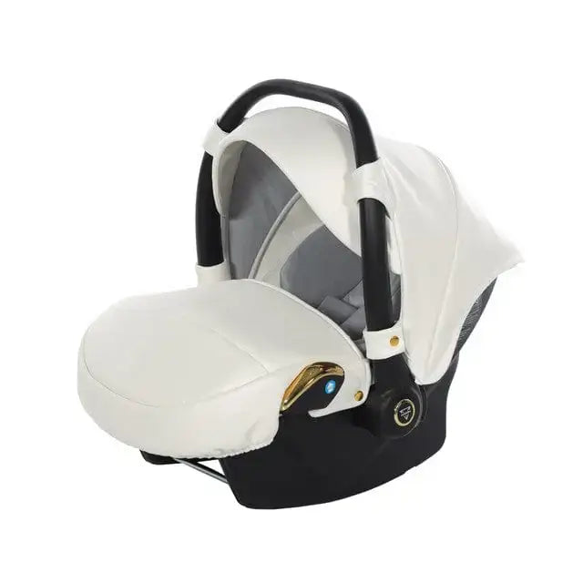 Junama Diamond 3 in 1 Travel System - Flou Individual White & Gold Junama