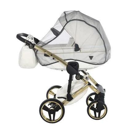Junama Diamond 3 in 1 Travel System - Flou Individual White & Gold Junama