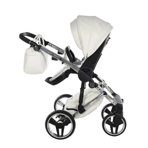 Junama Diamond 3 in 1 Travel System - Flou Individual White & Silver Junama