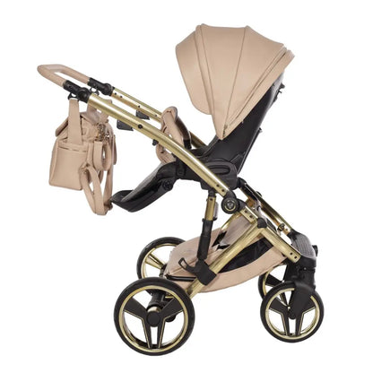 Junama Diamond 3 in 1 Travel System - Premium Beige Junama