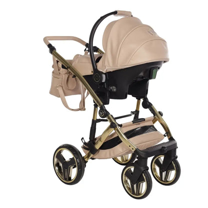 Junama Diamond 3 in 1 Travel System - Premium Beige Junama