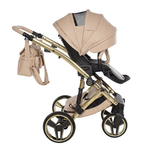 Junama Diamond 3 in 1 Travel System - Premium Beige Junama