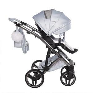 Junama Diamond 3 in 1 Travel System - Premium Candy Blue Junama