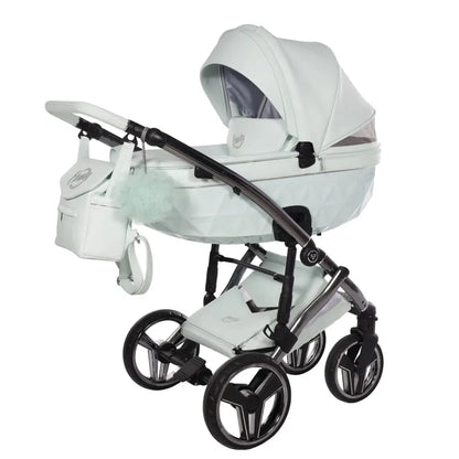 Junama Diamond 3 in 1 Travel System - Premium Candy Mint Junama