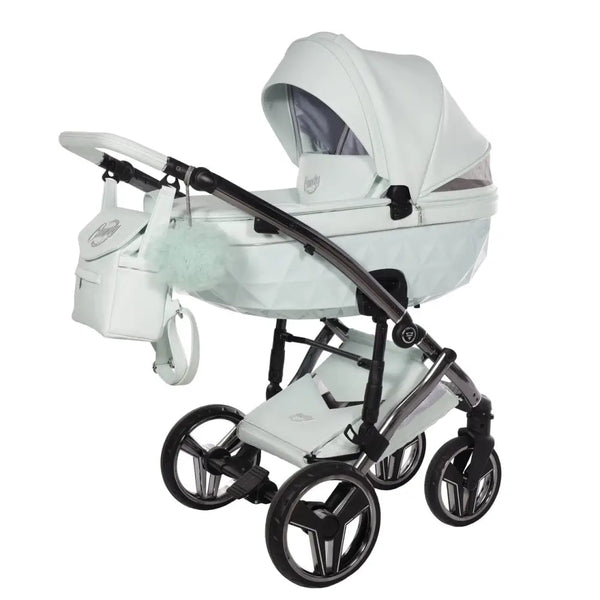 Junama Diamond 3 in 1 Travel System - Premium Candy Mint Junama