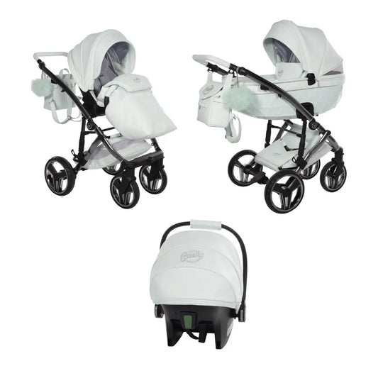 Junama Diamond 3 in 1 Travel System - Premium Candy Mint Junama