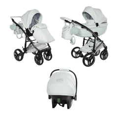 Junama Diamond 3 in 1 Travel System - Premium Candy Mint