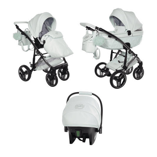 Junama Diamond 3 in 1 Travel System - Premium Candy Mint Junama