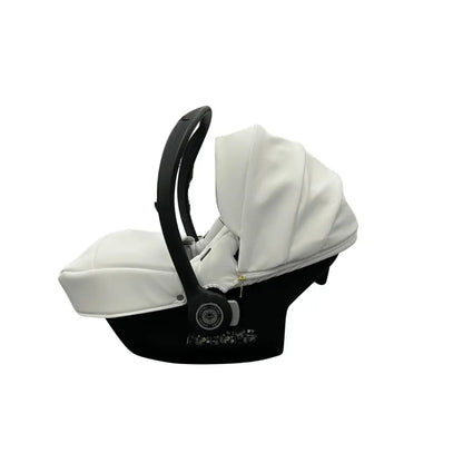 Junama Diamond 3 in 1 Travel System with Isofix Base - Candy Pink Junama